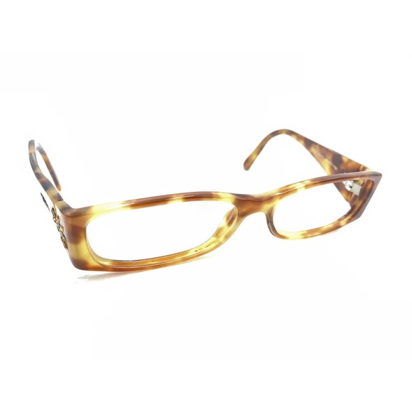 Prada VPR 18H 4BW-1O1 Tortoise Brown Eyeglasses Frames 54-15 135 Italy Designer - Picture 1 of 12